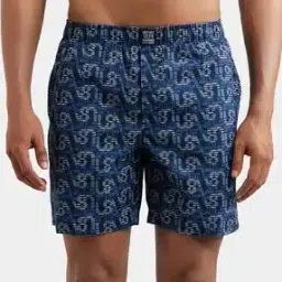 jockey US57 Super Combed Mercerized Cotton Woven Boxer Shorts with Side Pocket-picture-14