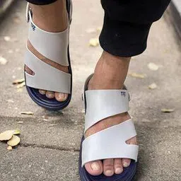 trz Men Open-Toe Slip-On Sandals-picture-25