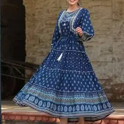 juniper Printed Tiered Dress-picture-27