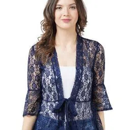 aol LaceBell Sleeves Shrug-picture-19