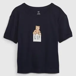 T-Shirt with Placement Print-image-0
