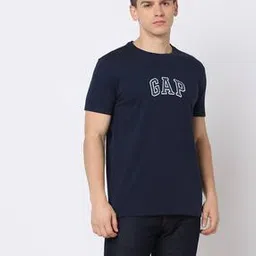 gap Brand Print Crew-Neck Organic Cotton T-Shirt-picture-23
