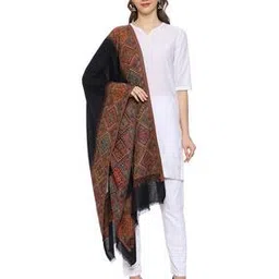 swi stylish Floral Print Stole-picture-43