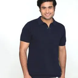 pure knits Men Regular Fit Polo T-Shirt-picture-52