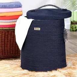 pano Multipurpose Laundry Basket with Lid-picture-13