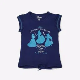 kg frendz Disney Princess Round-Neck T-shirt-picture-50