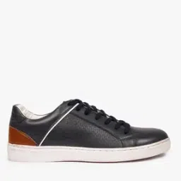 cristofano Lace-Up Casual Shoes with Contrast Outsole-picture-25