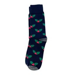 mint & oak Novelty Print Mid-Calf Socks-picture-18