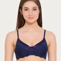 clovia Non-Wired Padded Lace Bra-picture-12