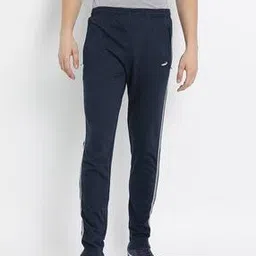 crocodile Men Logo Print Straight Track Pants-picture-41