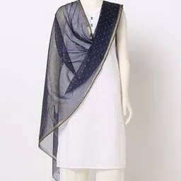 avaasa mix n' match Chanderi Printed Dupatta-picture-10