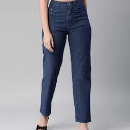 adbucks Straight Slim Fit Jeans with Insert Pockets-picture-19