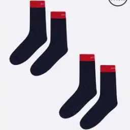 air garb Pack of 2 Women Polka-Dot High Socks-picture-33