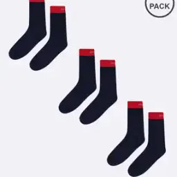 air garb Pack of 3 Women Polka-Dot High Socks-picture-11