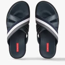 Men Double-Strap Criss-Cross Sandals-image-18