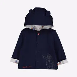 mothercare Textured Paddington Bear Hooded Jacket-picture-53
