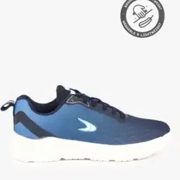 performax Ombre-Dyed Printed Lace-Up Running Shoes-picture-45