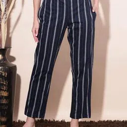 dollar missy Women Regular Fit Striped Pyjamas with Insert Pockets-picture-50