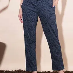 dollar missy Women Regular Fit Floral Pyjamas with Insert Pockets-picture-37