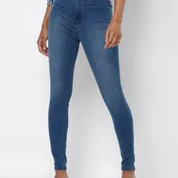 allen solly Mid-Rise Skinny Fit Jeans-picture-40