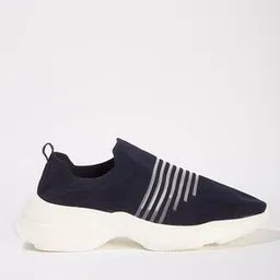 yousta Men Striped Slip-On Shoes-picture-27