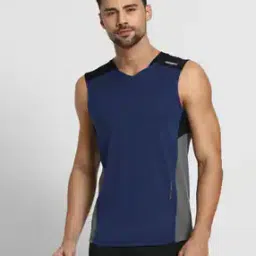 van heusen Performance Swift Dry & High Stretch Vest-picture-43