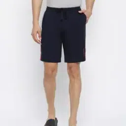 van heusen Athleisure Smart Tech & Easy Stain Release Knit Shorts-picture-49