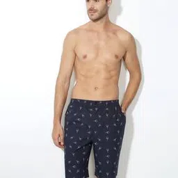 van heusen Athleisure Soft Suede Touch Allover Print Lounge Shorts-picture-42