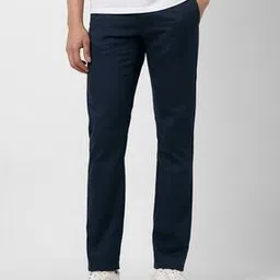 van heusen Men Flat-Front Slim Fit Trousers-picture-37