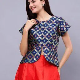frolic rolic Women Printed Slip-On Blouse-picture-40