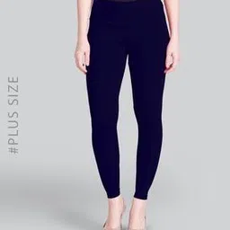 lyra Ankle-Length Leggings with Elasticated Waist-picture-34