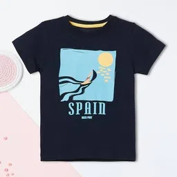 max Boys Printed T-shirt image 1