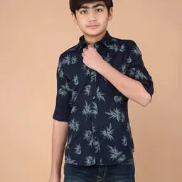 crimsoune club Boys Cotton Regular Fit Shirt-picture-36