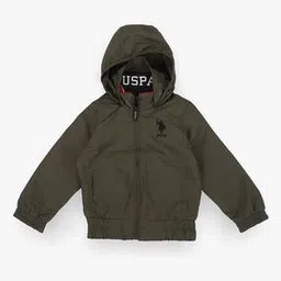 u.s. polo assn. Boys Lightweight Reversible Jacket with Detachable Hood-picture-26