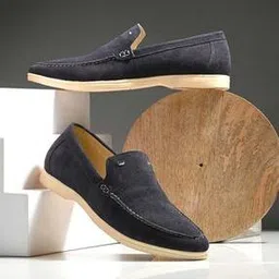 carlo romano Men Round-Toe Slip-On Loafers-picture-29