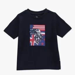 u.s. polo assn. Boys Graphic Print Regular Fit Round-Neck T-Shirt-picture-27