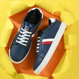 spykar Men Logan Lace-Up Sneakers-picture-33