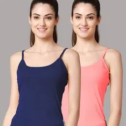 fbar Pack of 2 Round-Neck Camisoles-picture-16