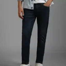 louis philippe Men Mid Rise Slim Jeans   -picture-13