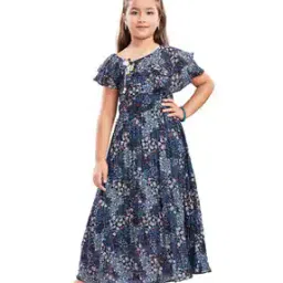 lei chie Girls Party wear Dress-picture-50