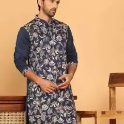 jompers Men Embroidery Long Kurta-picture-33