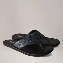 buda jeans co Camouflage Print Thong-Strap Sandals-picture-28
