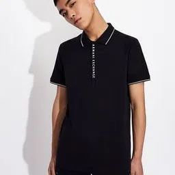 armani exchange Slim Fit Polo T-shirt with Contrast Tipping-picture-42