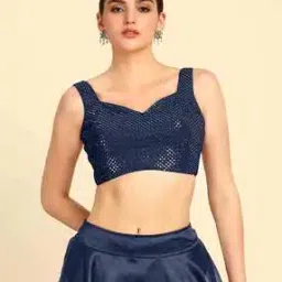 soch Women Embellished Back-Open Blouse-picture-26