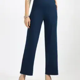 blissclub Women High-Rise Wide Leg Pants-picture-21