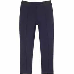 cantabil Pleat-Front Straight Fit Jeggings-picture-14