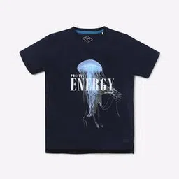 Graphic Print Round-Neck T-shirt-image-37