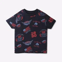 u.s. polo assn. Printed Crew-Neck T-Shirt-picture-45