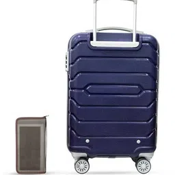 swiss military Men Striped Trolley with Wallet image 1