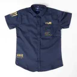 bearsoul Boys Typographic Print Regular Fit Shirt-picture-13